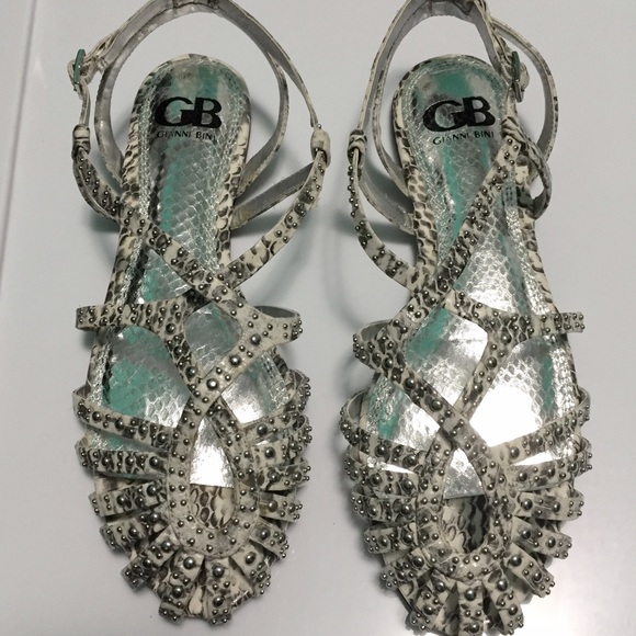 Gianni Bini Studded Flats