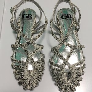 Gianni Bini Studded Flats