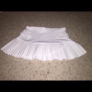 Newport skirt mini size S white