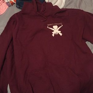 Man overboard hoodie