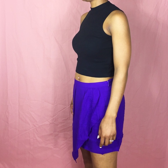 | new | royal drape skirt - Picture 2 of 4