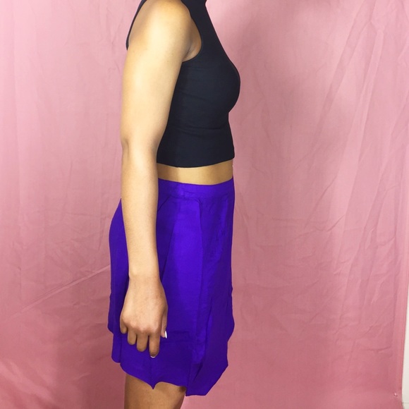 | new | royal drape skirt - Picture 3 of 4