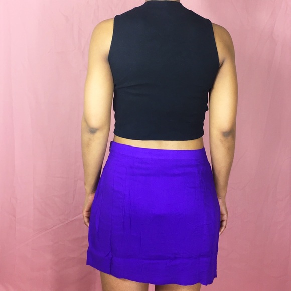 | new | royal drape skirt - Picture 4 of 4
