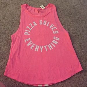 BRANS NEW VS PINK SHIRT