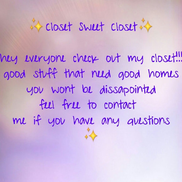 Hey everyone check out my closet!!! - Picture 1 of 1