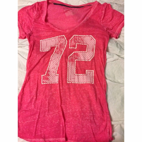 Pink logo tshirt