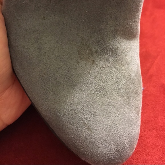 Dark Gray Ankle Booties - Picture 4 of 4