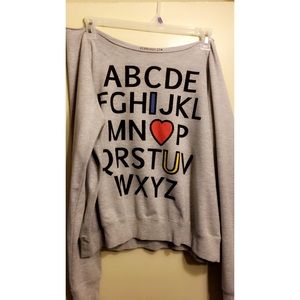 **SUPER CUTE**  I ❤️ U Sweater