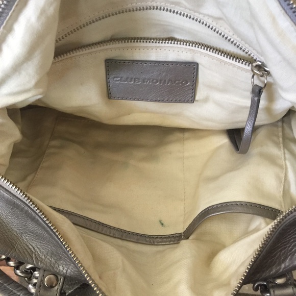 CLUB MONACO SATCHEL