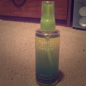 Tahiti Island Dream fragrance mist