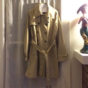 JCrew Collection Trench