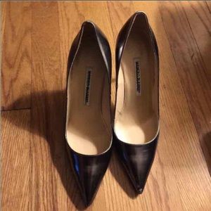AUTHENTIC Manolo Blahnik Pumps "BB Pointy"