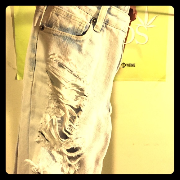 $5 forever21 fashion jeans