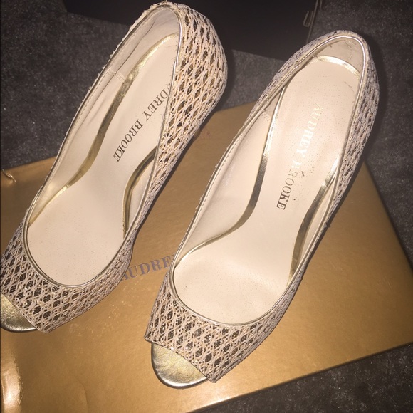 Audrey Brooke Platform Pump Heels