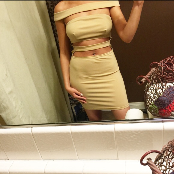 Nude Dress 😛
