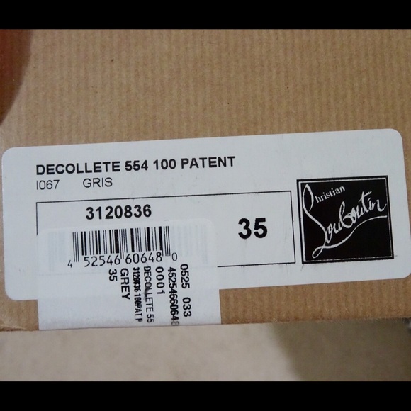 🚫SOLD🚫Authentic Christian Louboutin Decollate - Picture 4 of 4