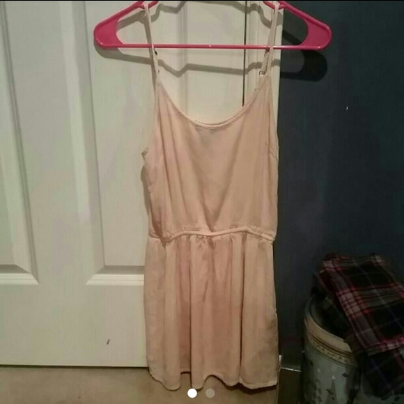 Baby pink Jada dress