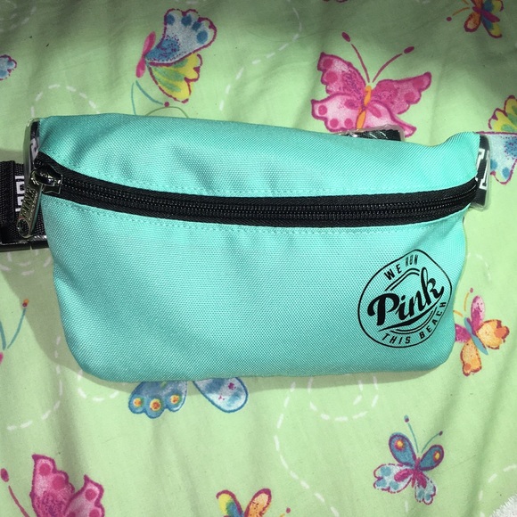 PINK fanny pack