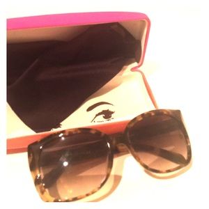 Kate Spade cat eye sunglasses