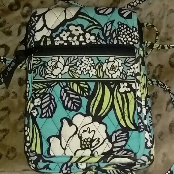 SOLD Vera Bradley Island Blooms Mini Hipster