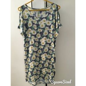 Sunflower mini dress