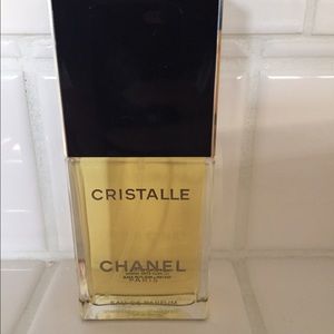 Chanel cristalle 100 ml Eau de parfum tester.