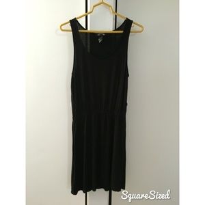 Black tank top dress