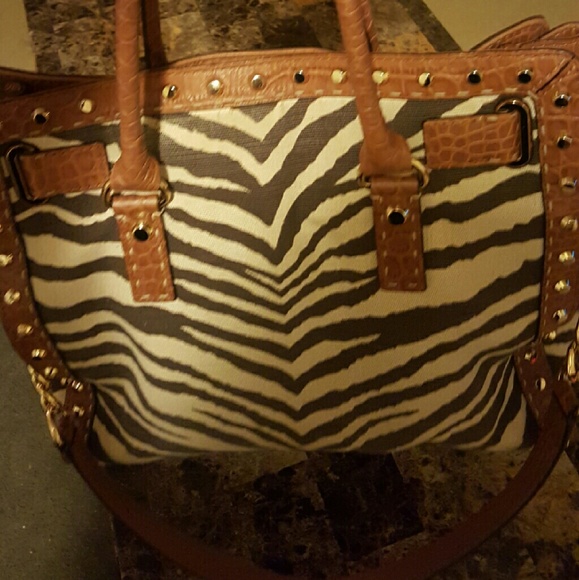 MK canvas purse it was originally $400 - Picture 3 of 4