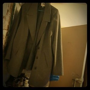 Grey XXL PEACOAT