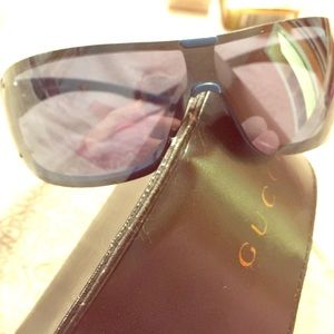 Emporio Armani sport sunglasses