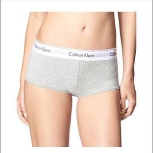 Calvin Klein women's boy shorts