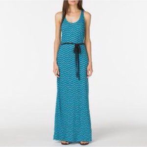 Vans Blue Chevron Print Dress