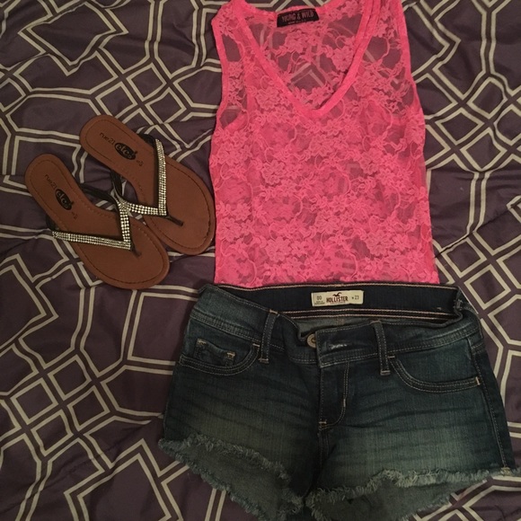 Hollister shorts