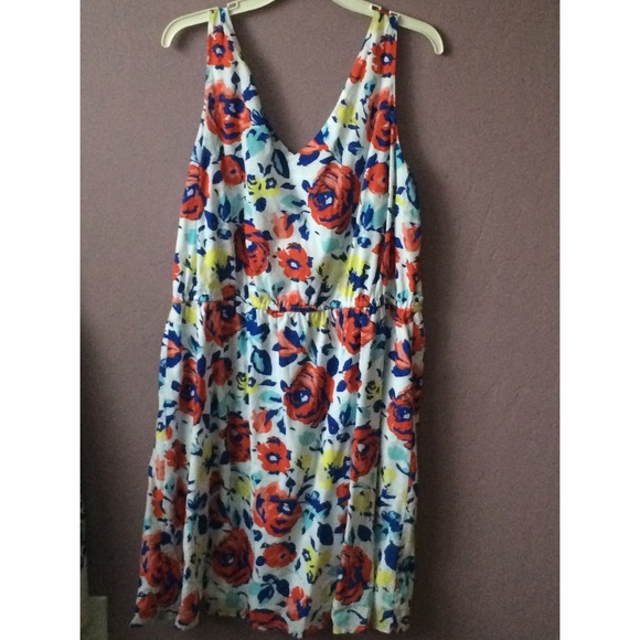 Floral spring/summer dress