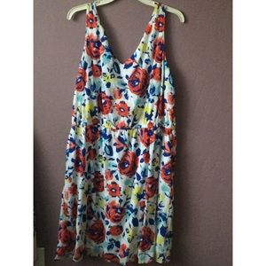 Floral spring/summer dress