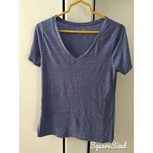Blue T shirt top