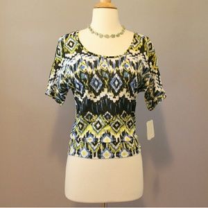REBELLIOUS ONE tribal top