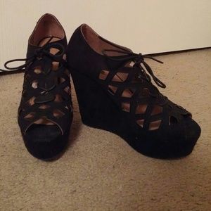 Beautiful Charlotte Russe wedges