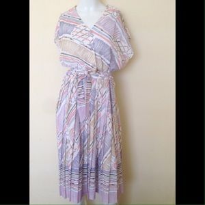 Pastel vintage dress