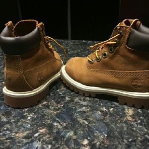 Timberland Boy boots