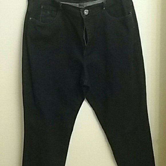 Blue Flare Jeans