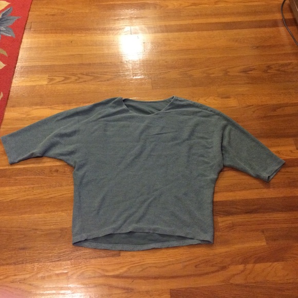 American Apparel French Terry Sweater