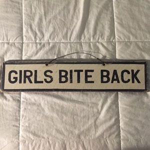 girls bite back sign
