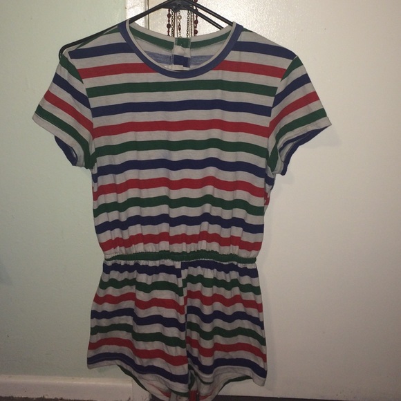 AMERICAN APPAREL ROMPER