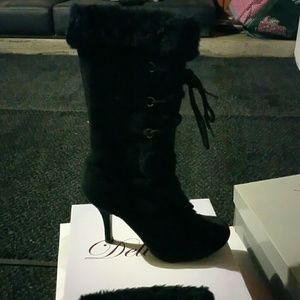 Cute lace up boots