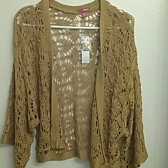 Dandelion colored Cardigan - Picture 1 of 4