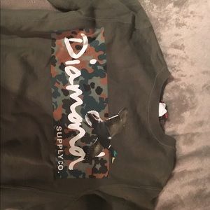 Diamond supply crew neck