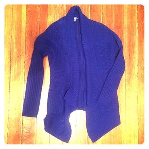 Royal Blue Sweater