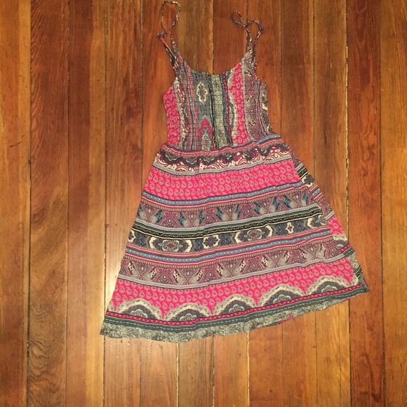 LA hearts sun dress