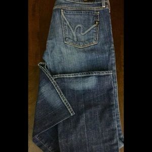 Citizens of Humanity boot cut jeans size 32